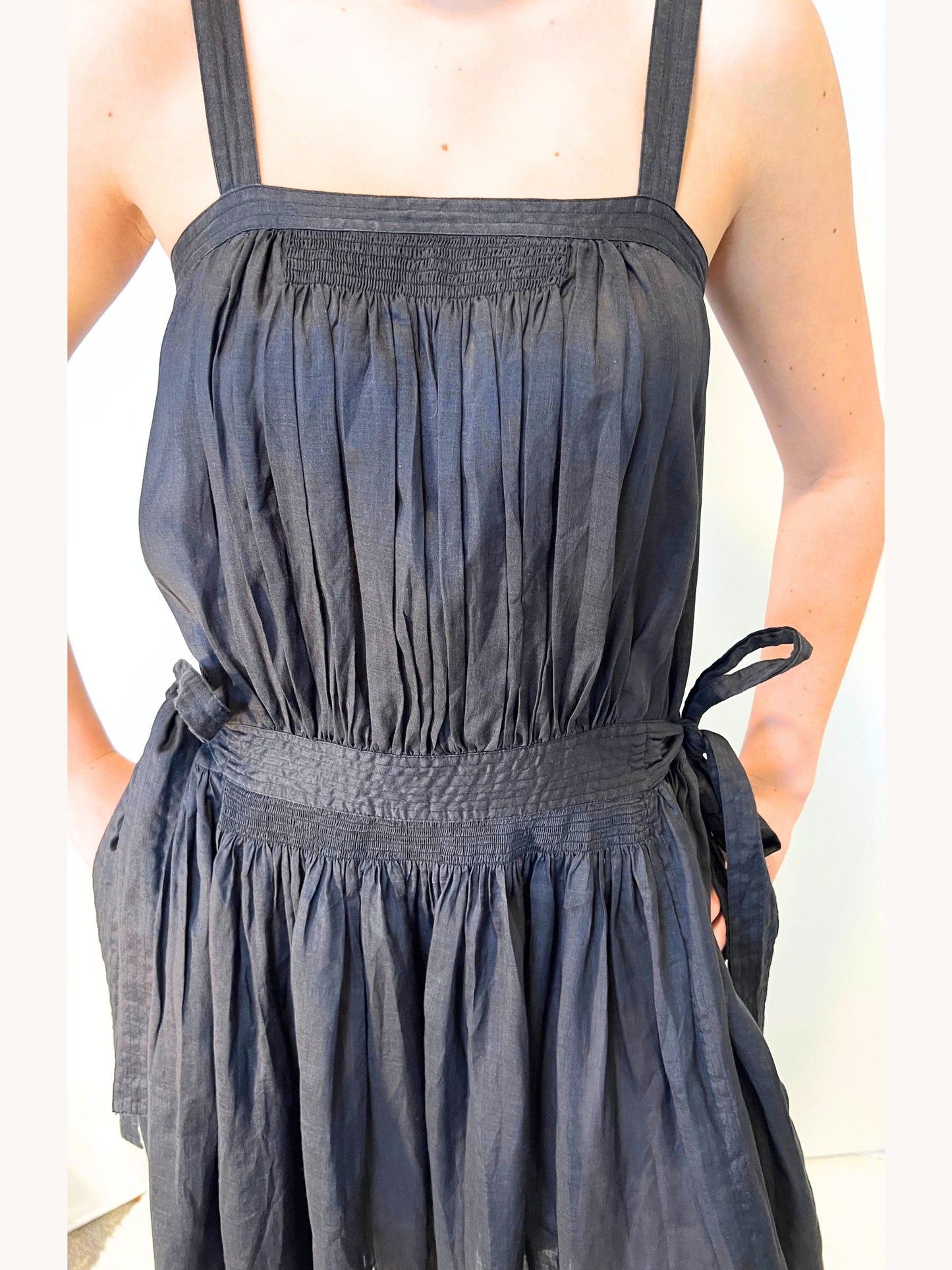 Simone Apron Dress