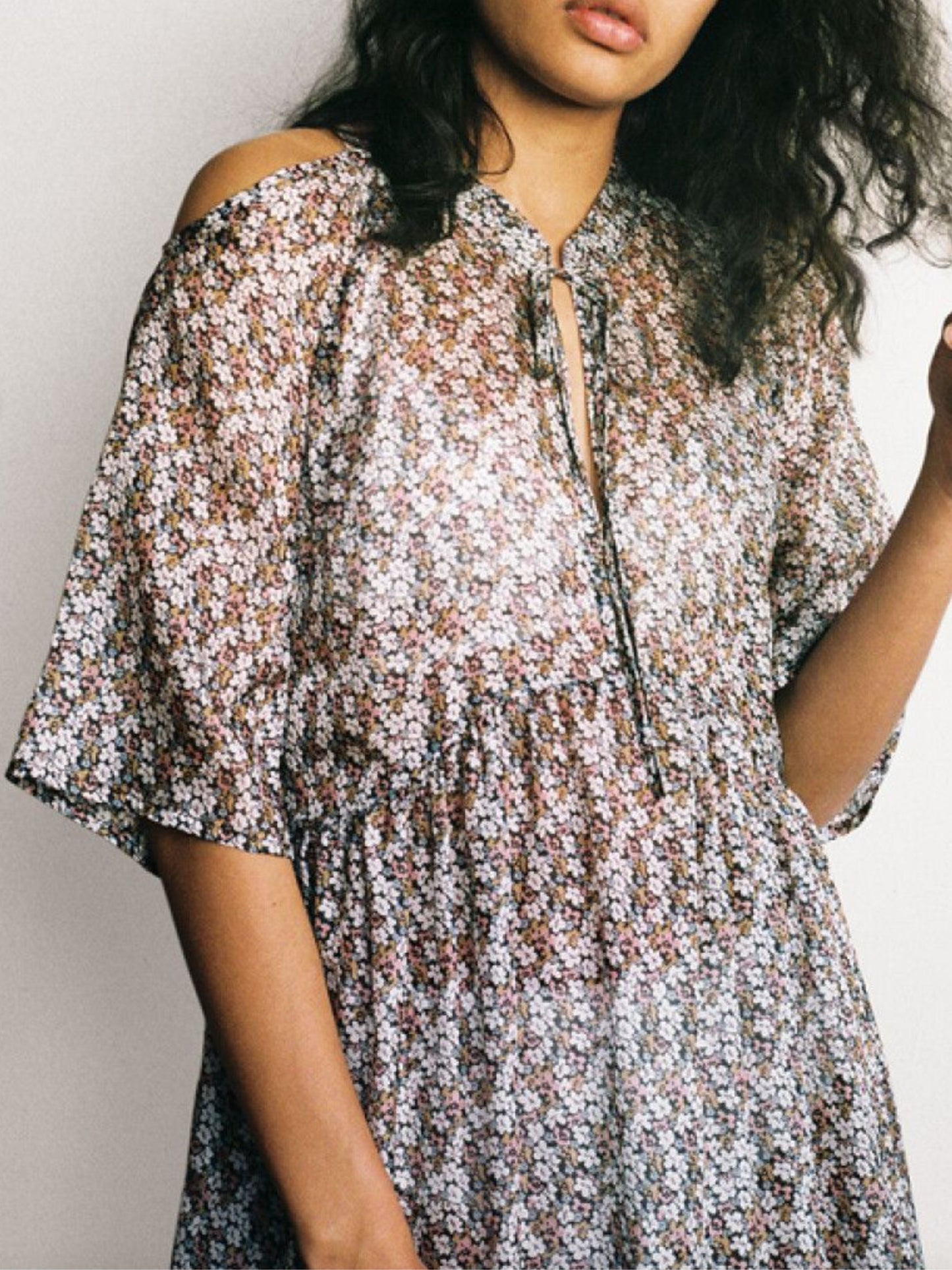 Ghost Tee Dress