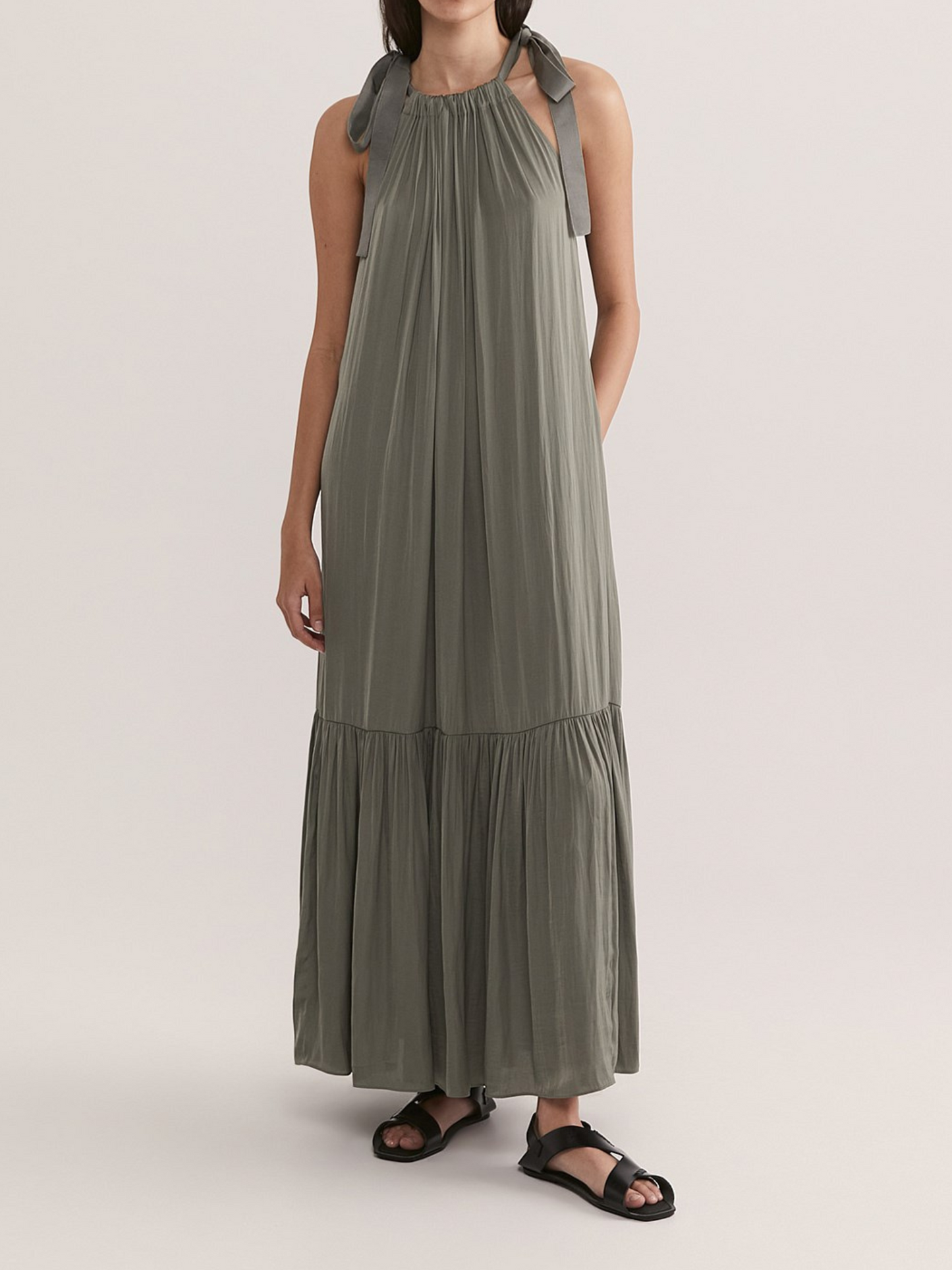 Lillian Halter Maxi Dress