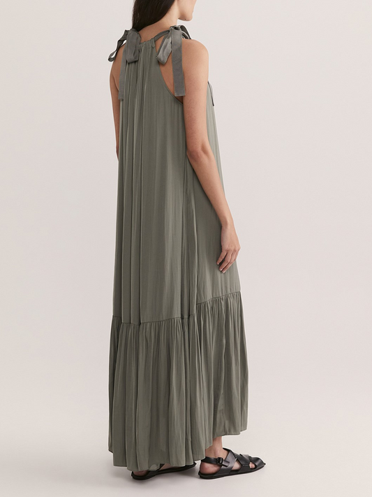 Lillian Halter Maxi Dress
