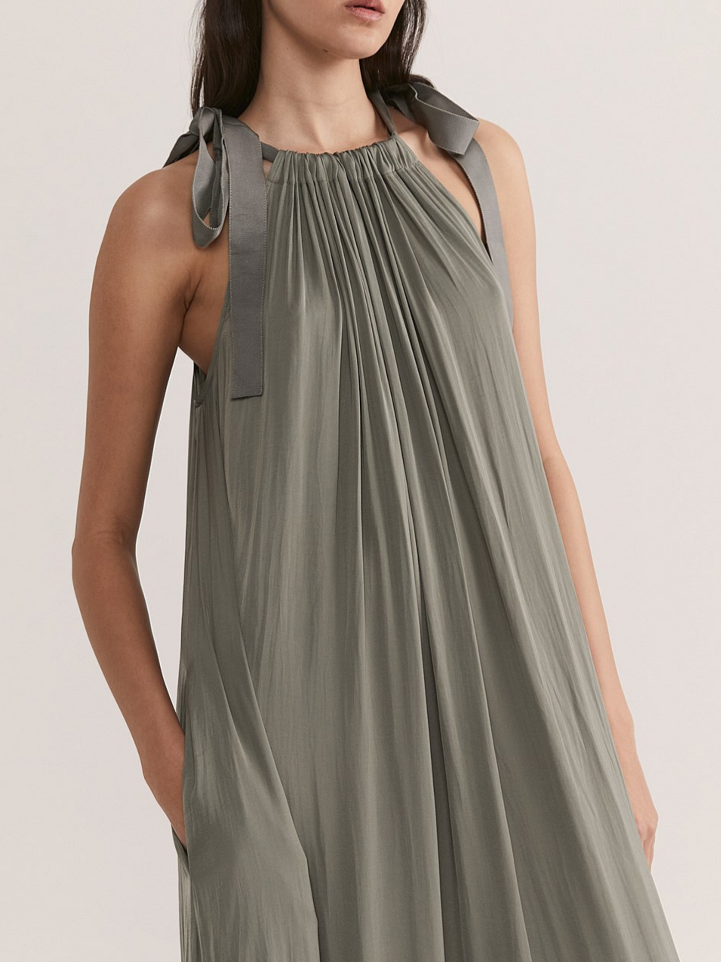 Lillian Halter Maxi Dress