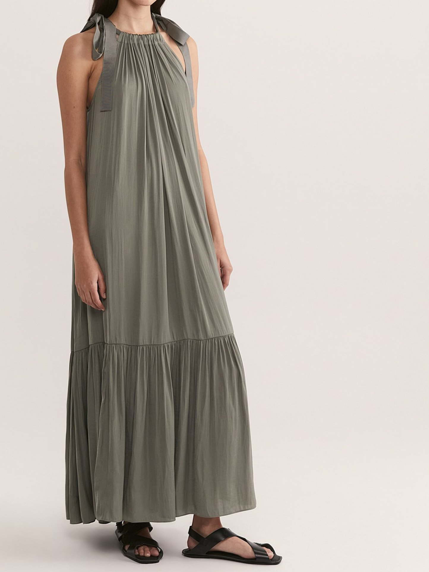 Lillian Halter Maxi Dress