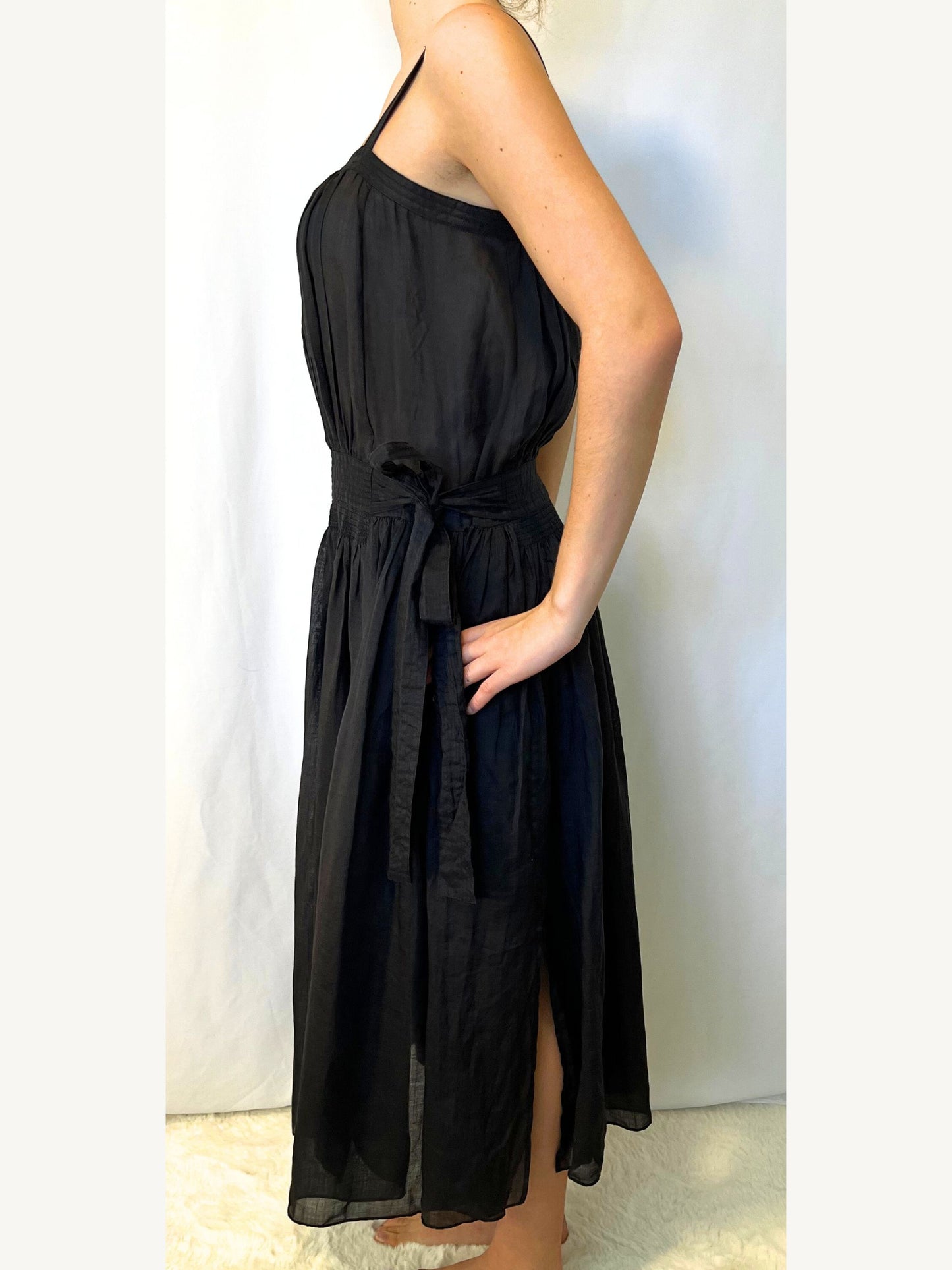 Simone Apron Dress