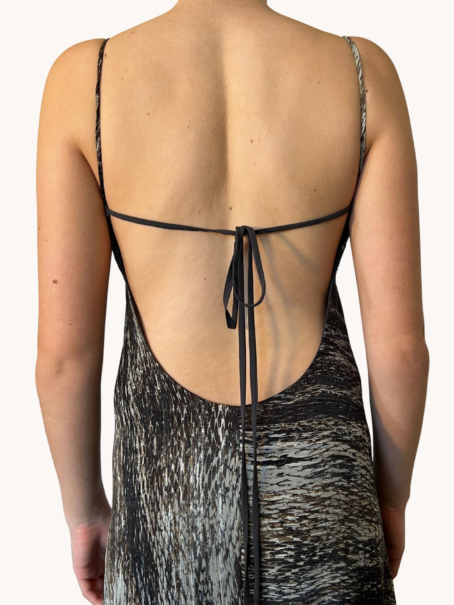 Sienna Back-Tie Maxi Dress