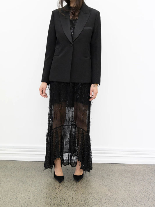 The Noir Tuxedo Jacket