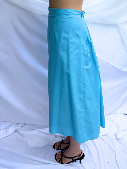 The Capri Pleat Skirt