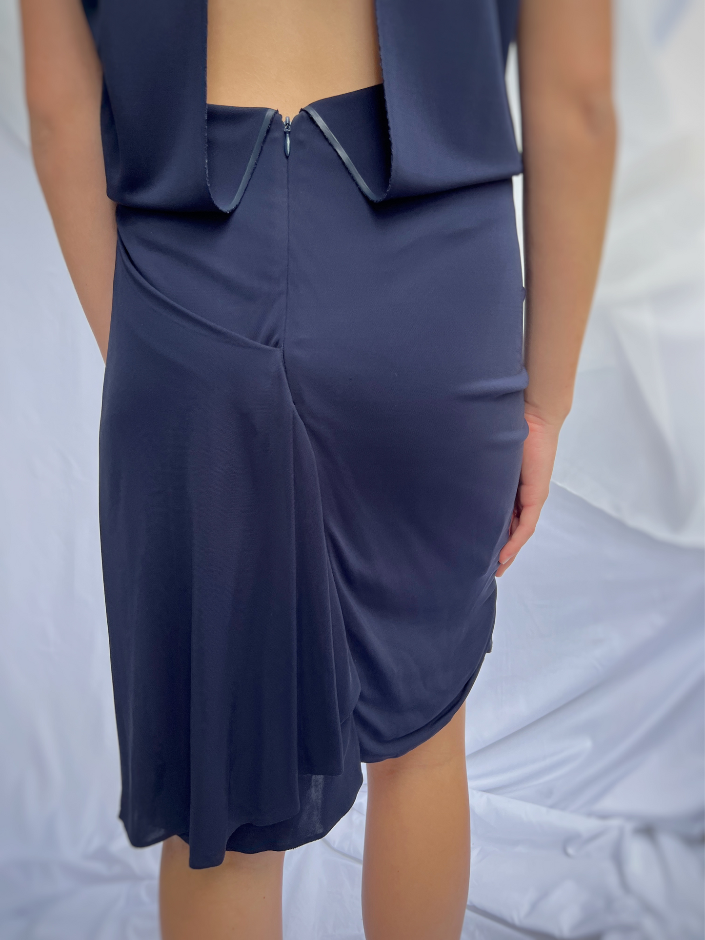 Draped Dress