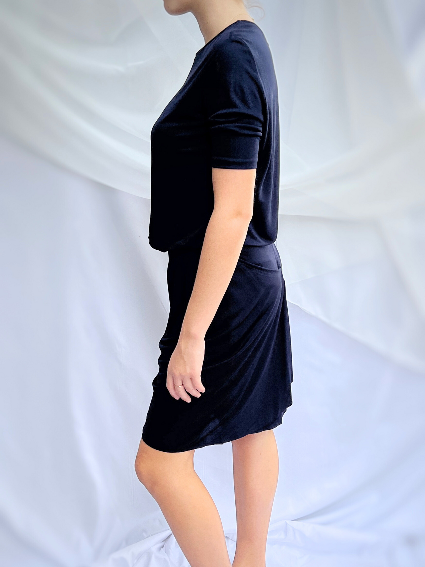 Draped Dress