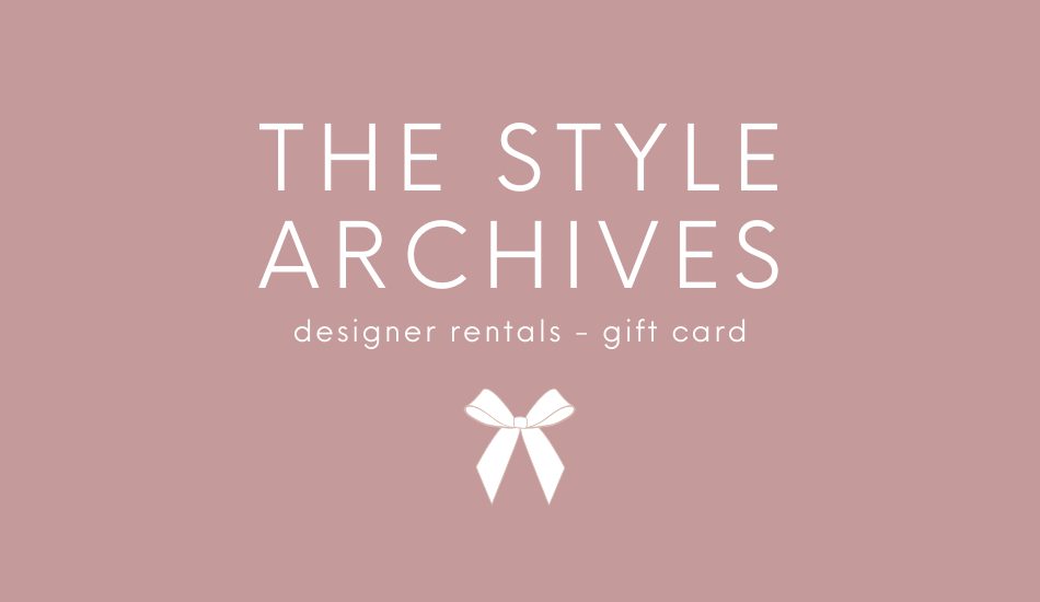 The Style Archives Gift Card