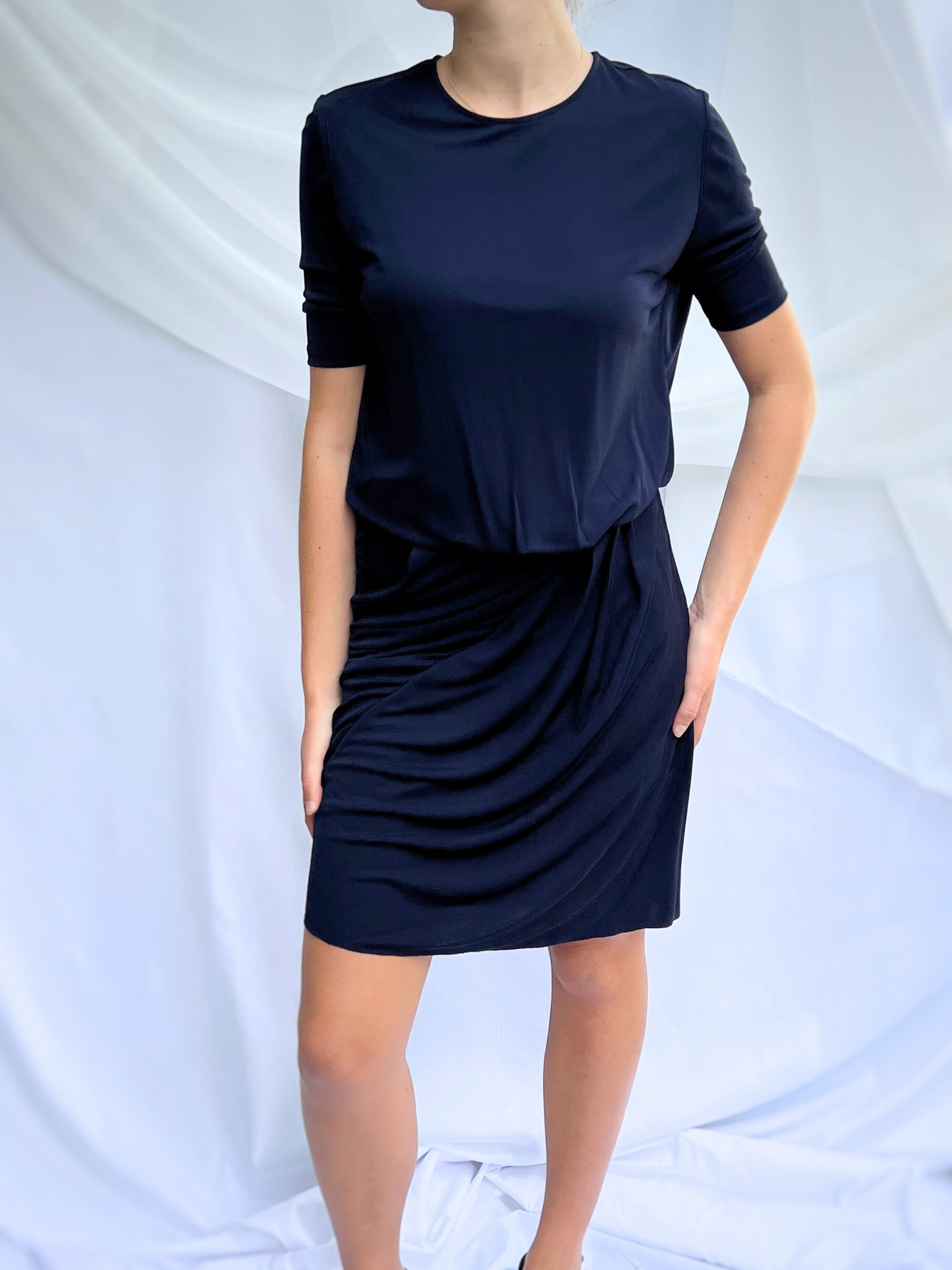 Draped Dress