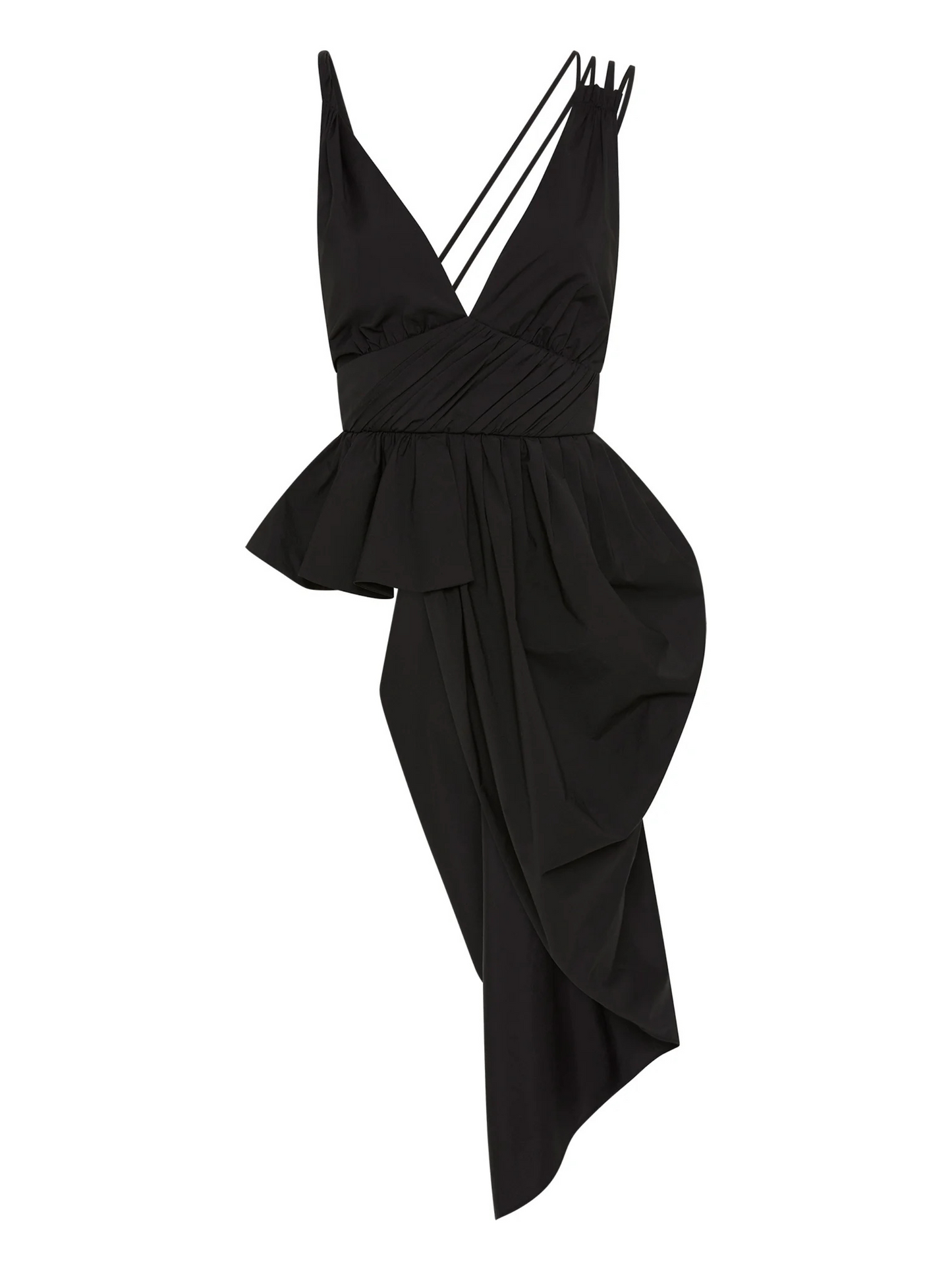 Karina Asymmetric Drape Top