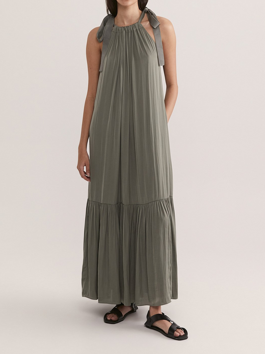 Lillian Halter Maxi Dress