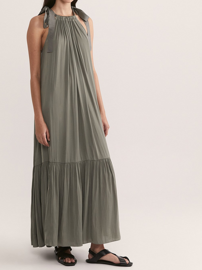 Lillian Halter Maxi Dress