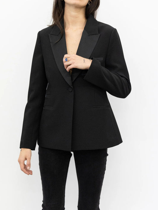 The Noir Tuxedo Jacket