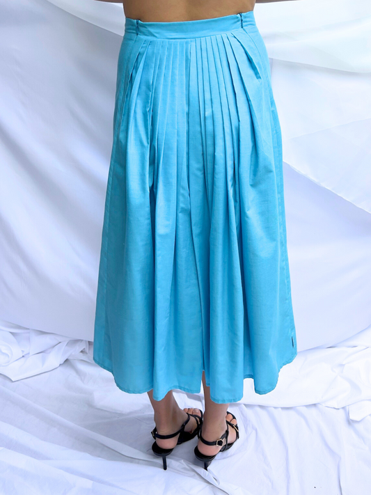 The Capri Pleat Skirt