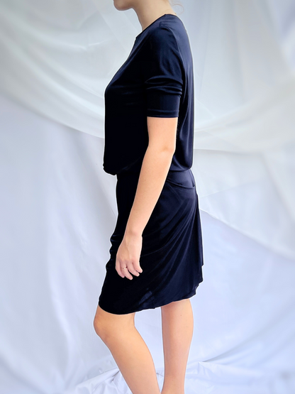 Draped Dress